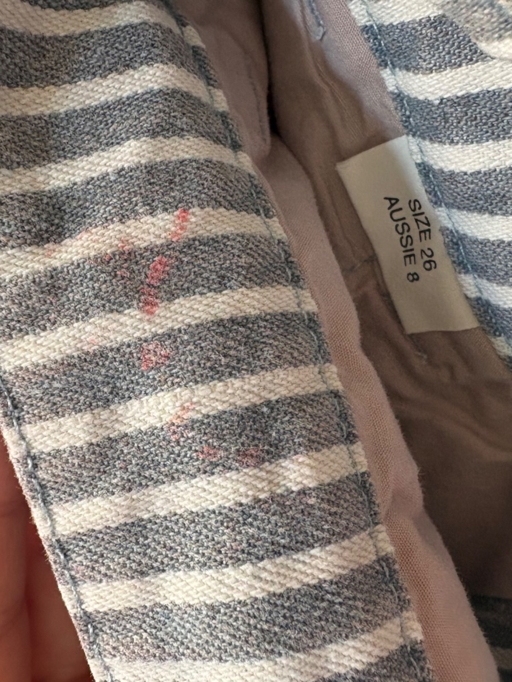 Rollas stripe jeans - Picture 5 of 5